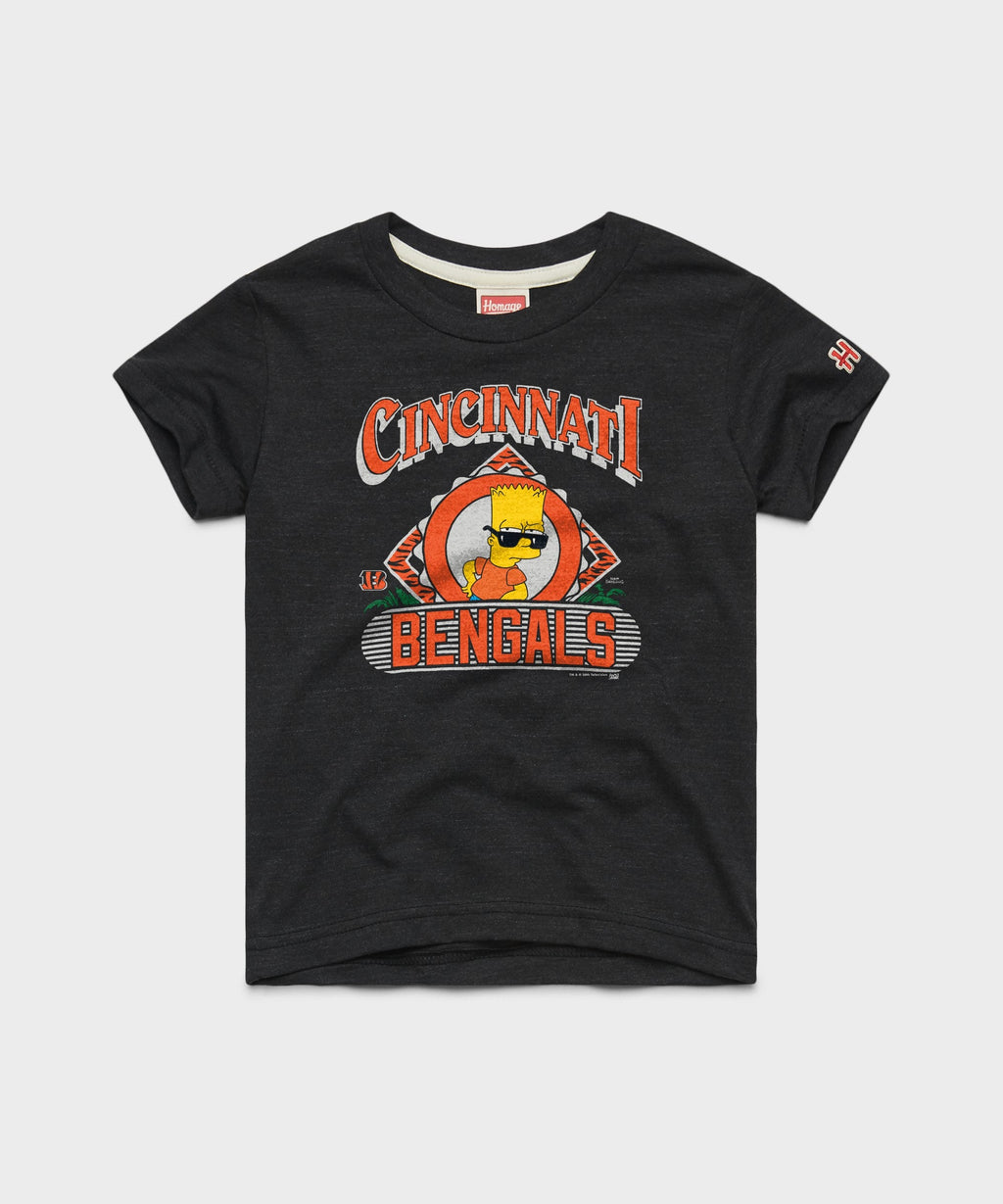 Youth The Simpsons Bart x Cincinnati Bengals product image 1
