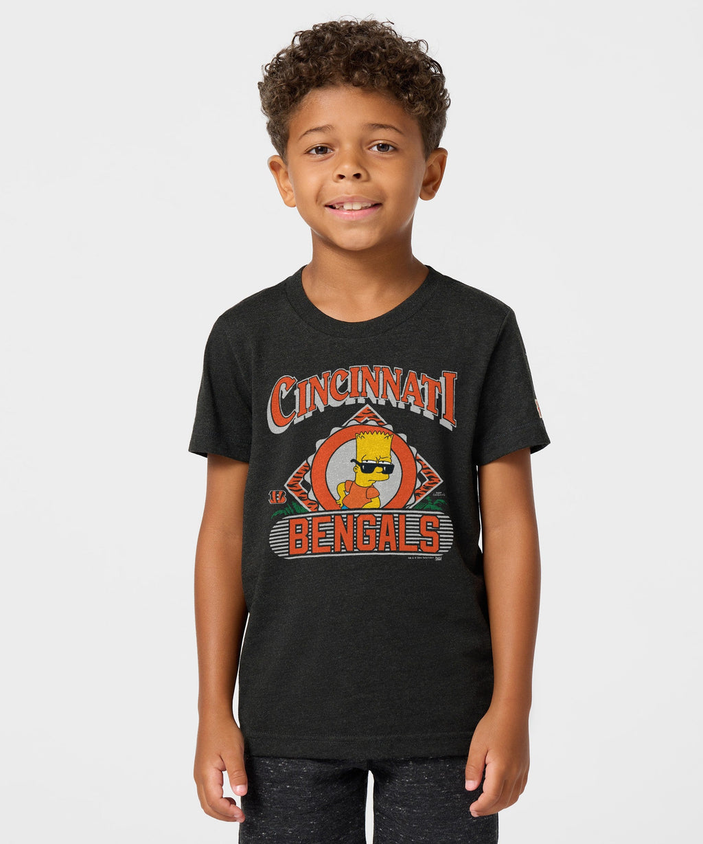 Youth The Simpsons Bart x Cincinnati Bengals product image 3