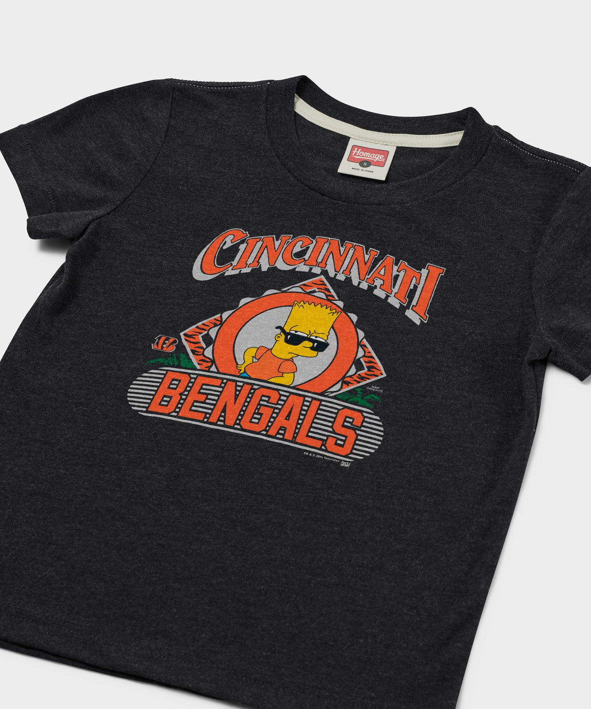 Youth The Simpsons Bart x Cincinnati Bengals product image 2