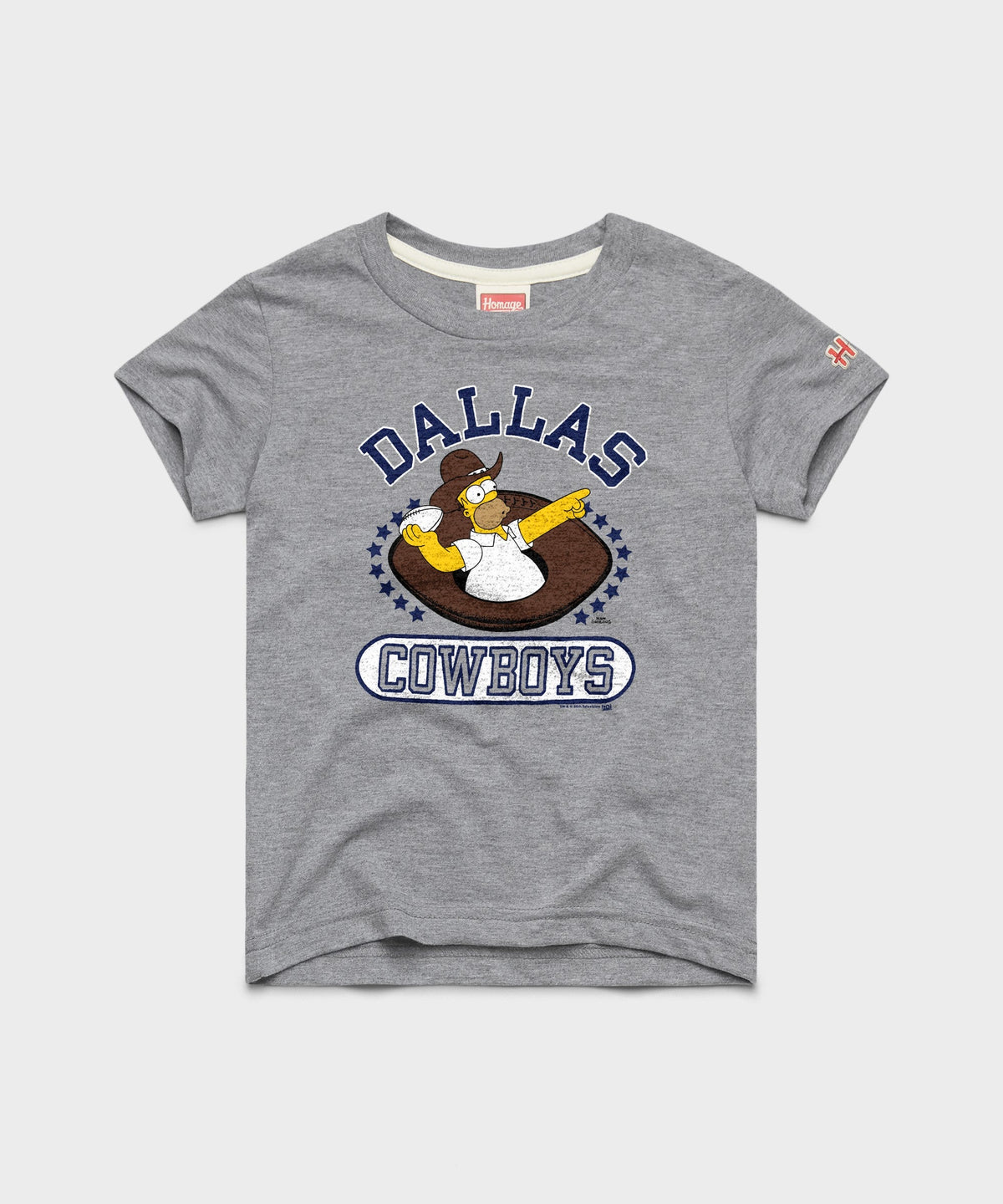 Youth The Simpsons Homer x Dallas Cowboys product image 1