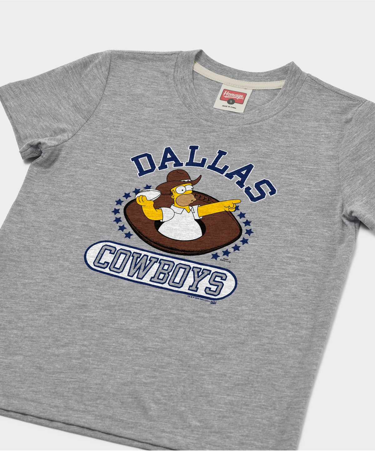 Youth The Simpsons Homer x Dallas Cowboys product image 2
