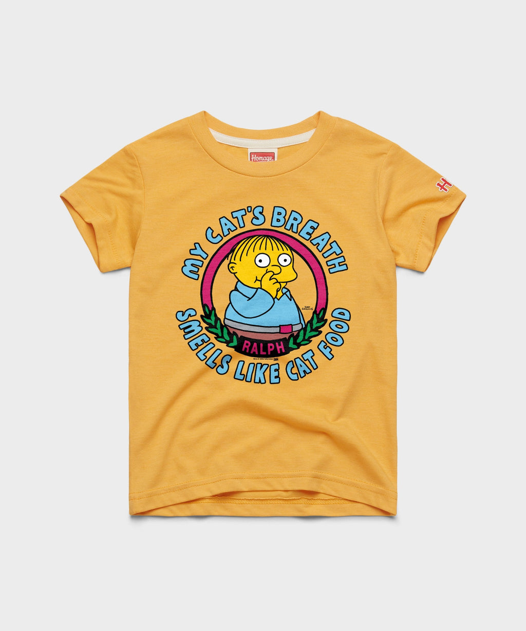 Youth The Simpsons Ralph My Cat's Breath Smells Like Cat product image 1