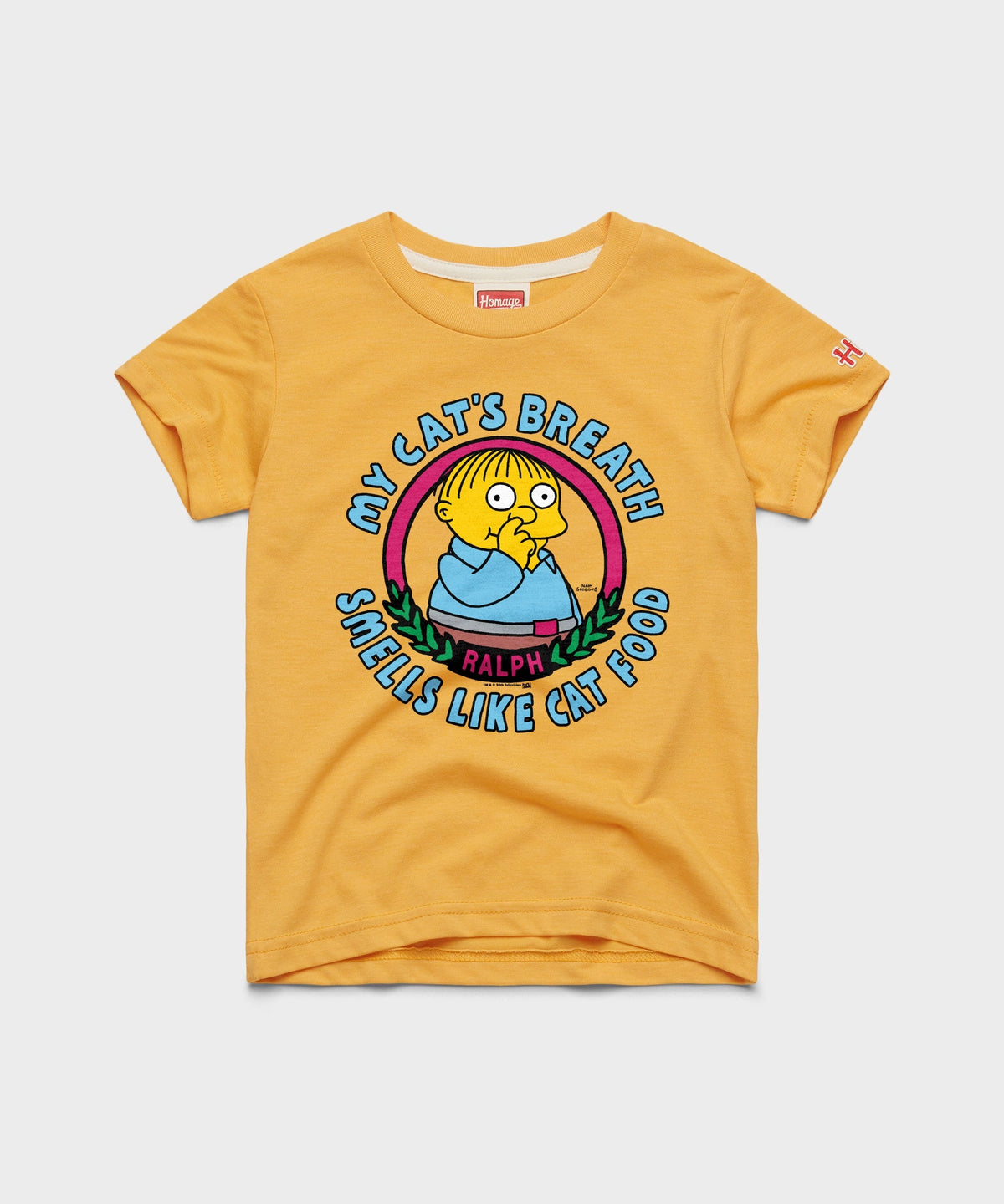 Youth The Simpsons Ralph My Cat's Breath Smells Like Cat product image 1