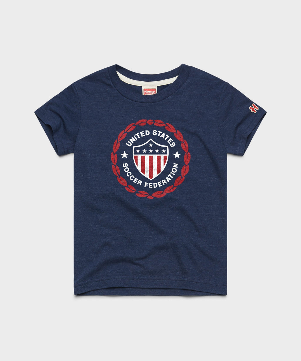 Youth US Soccer 1986 Crest product image 1
