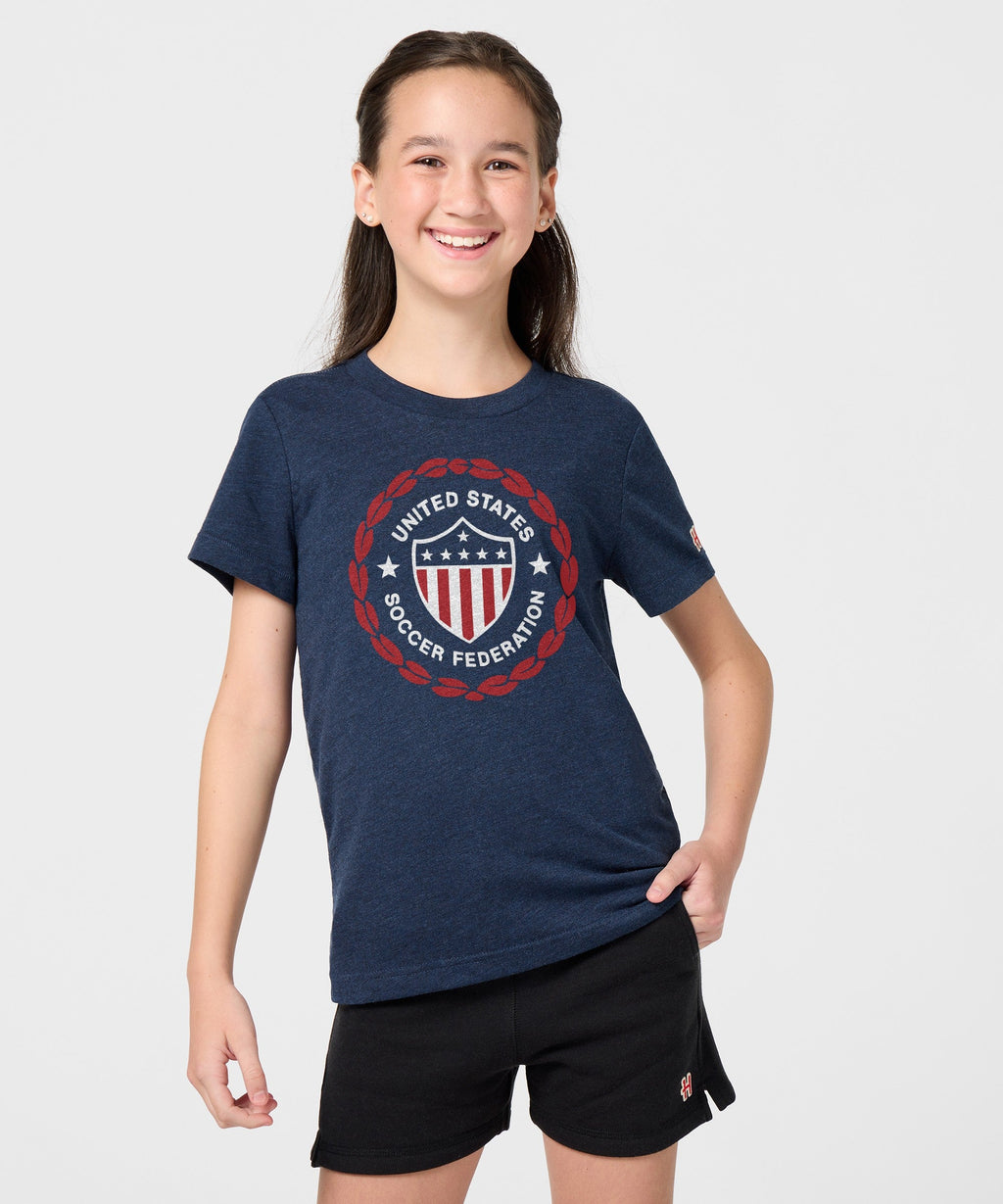 Youth US Soccer 1986 Crest product image 3