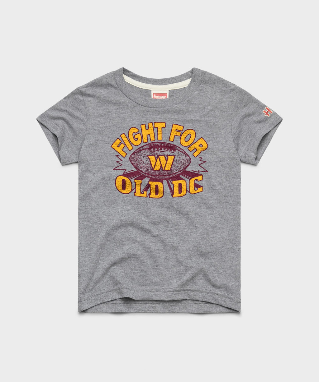 Youth Washington Commanders Fight For Old DC product image 1