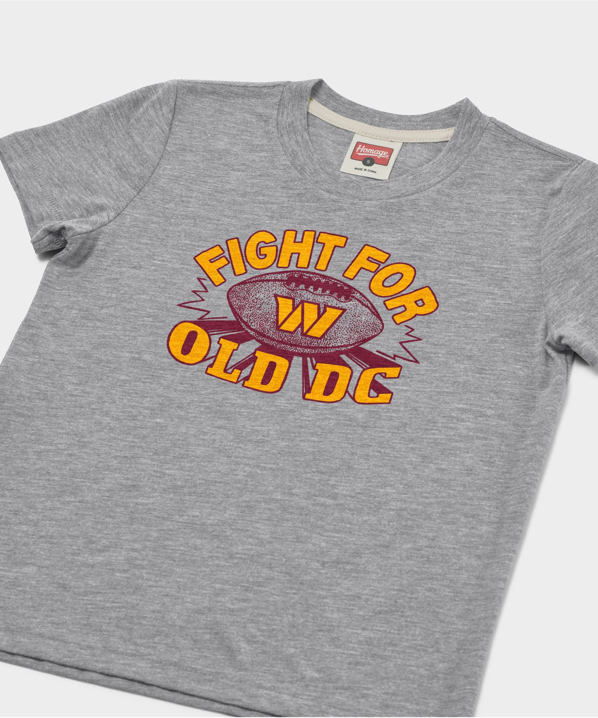 Youth Washington Commanders Fight For Old DC product image 2
