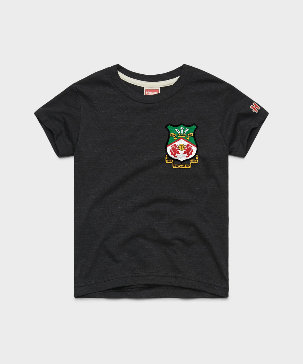 Youth Wrexham AFC Crest Left Chest product image 1