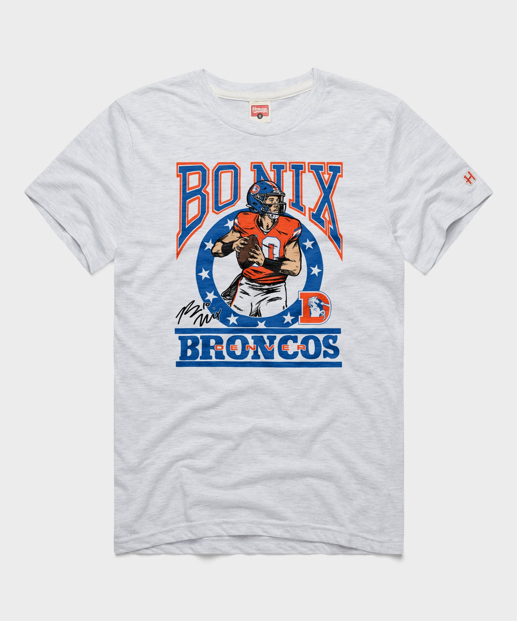 Broncos Bo Nix Signature product image 1
