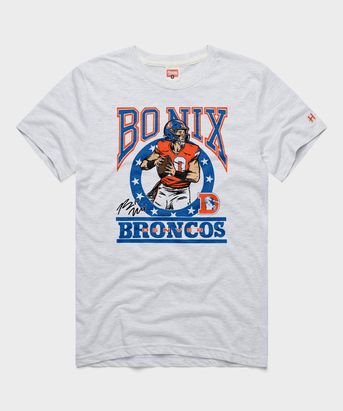 Broncos Bo Nix Signature product image 1